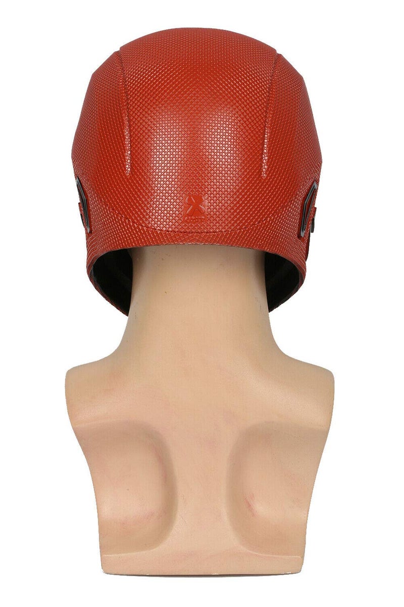Xcoser Red Hood Mask Helmet Cosplay Costume accessories For Halloween - Image 5